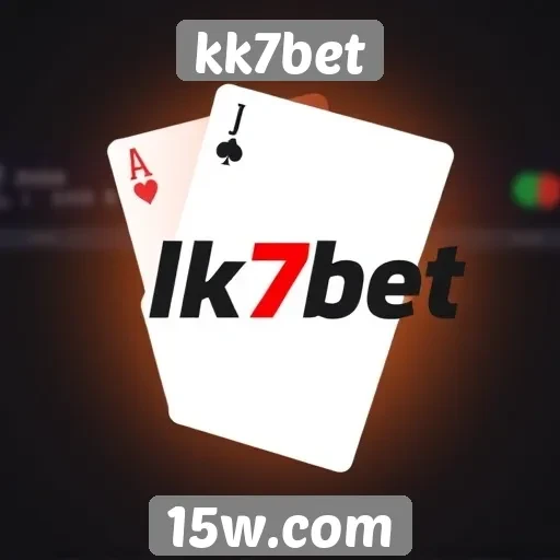 Aposte com responsabilidade no kk7bet